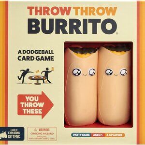 Throw Throw Burrito Game